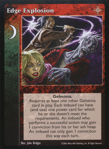 Edge Explosion [NoR set] - VTES CCG