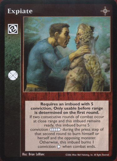 Expiate [NoR set] - VTES CCG