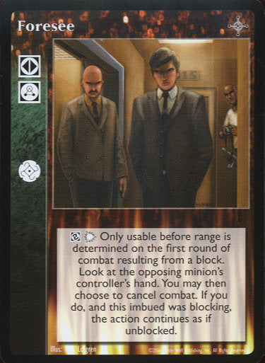 Foresee [NoR set] - VTES CCG