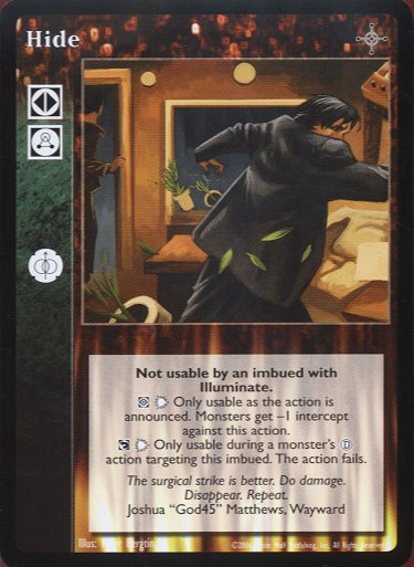 Hide [NoR set] - VTES CCG