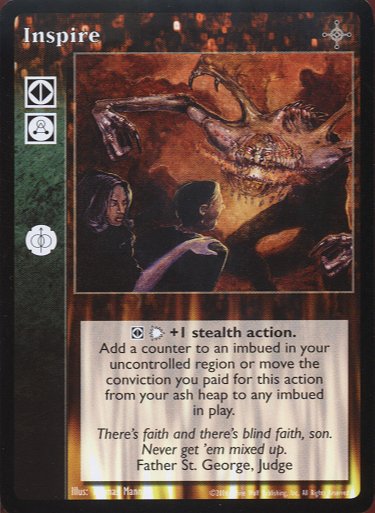 Inspire [NoR set] - VTES CCG