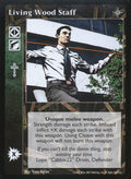 Living Wood Staff [NoR set] - VTES CCG