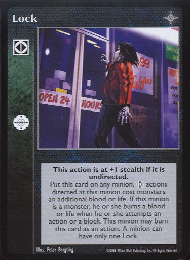 Lock [NoR set] - VTES CCG