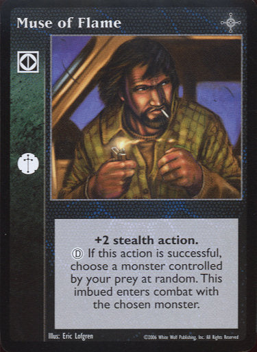 Muse of Flame [NoR set] - VTES CCG