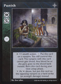 Punish [NoR set] - VTES CCG