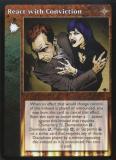 React with Conviction [NoR set] - VTES CCG