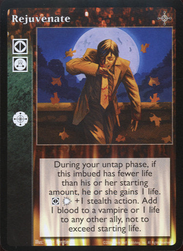 Rejuvenate [NoR set] - VTES CCG