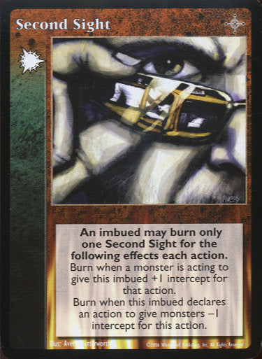 Second Sight [NoR set] - VTES CCG