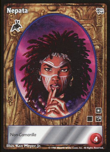 Nepata [AH set] - VTES CCG