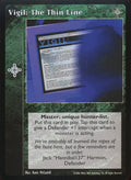 Vigil: The Thin Line [NoR set] - VTES CCG