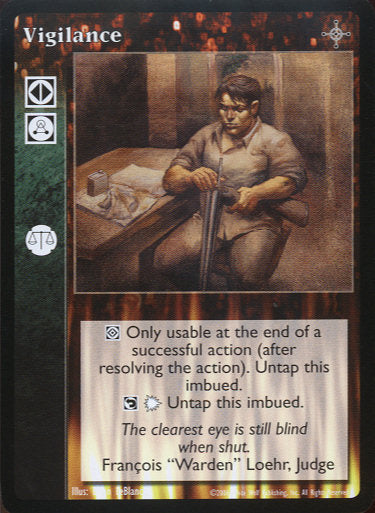 Vigilance [NoR set] - VTES CCG