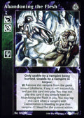 Abandoning the Flesh [Third set] - VTES CCG
