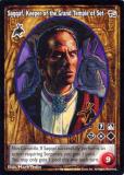 Saqqaf, Keeper of the Grand Temple of Set [AH set] - VTES CCG