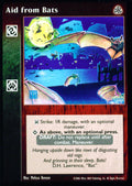 Aid from Bats [Third set] - VTES CCG