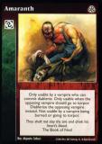 Amaranth [Third set] - VTES CCG