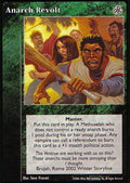 Anarch Revolt [Third set] - VTES CCG