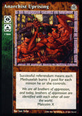 Anarchist Uprising [Third set] - VTES CCG