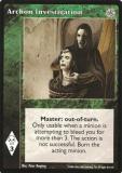 Archon Investigation [Third set] - VTES CCG