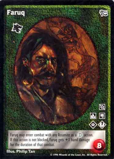 Faruq [AH set] - VTES CCG