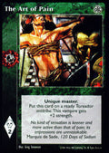 The Art of Pain [Third set] - VTES CCG