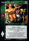 The Art of Pain [Third set] - VTES CCG