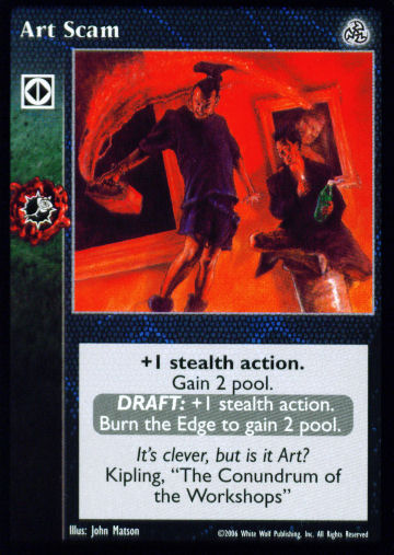 Art Scam [Third set] - VTES CCG