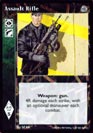 Assault Rifle [Third set] - VTES CCG