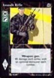 Assault Rifle [Third set] - VTES CCG