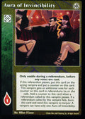 Aura of Invincibility [Third set] - VTES CCG