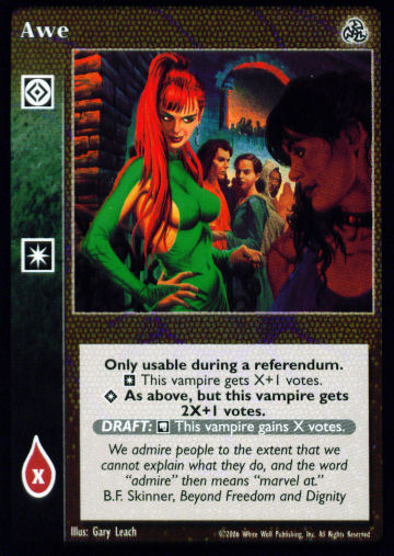 Awe [Third set] - VTES CCG