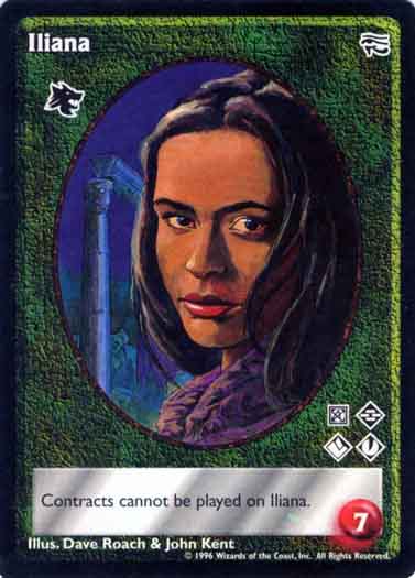 Iliana [AH set] - VTES CCG