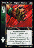 Bang Nakh - Tiger's Claws [Third set] - VTES CCG