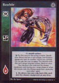 Bauble [Third set] - VTES CCG