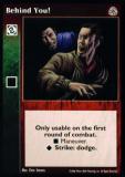 Behind You! [Third set] - VTES CCG