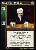 Bewitching Oration [Third set] - VTES CCG
