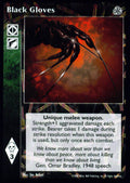 Black Gloves [Third set] - VTES CCG