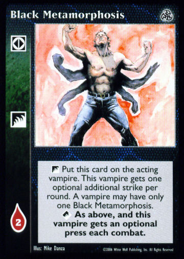 Black Metamorphosis [Third set] - VTES CCG
