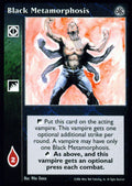 Black Metamorphosis [Third set] - VTES CCG