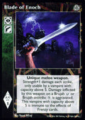Blade of Enoch [Third set] - VTES CCG