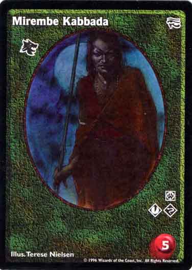 Mirembe Kabbada [AH set] - VTES CCG