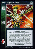 Blessing of Chaos [Third set] - VTES CCG