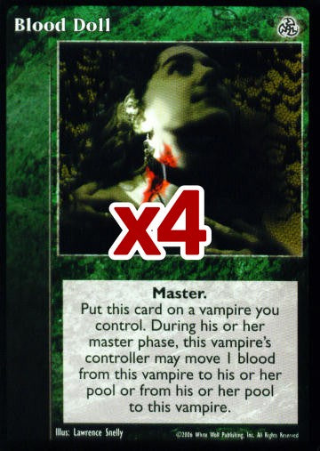 Blood Doll [Third set] - VTES CCG