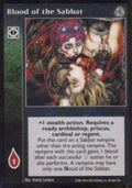 Blood of the Sabbat [Third set] - VTES CCG