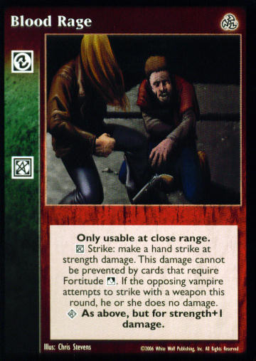 Blood Rage [Third set] - VTES CCG