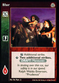Blur [Third set] - VTES CCG