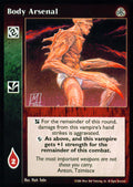 Body Arsenal [Third set] - VTES CCG