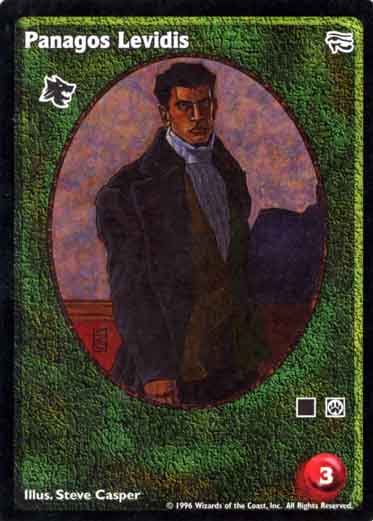 Panagos Levidis [AH set] - VTES CCG