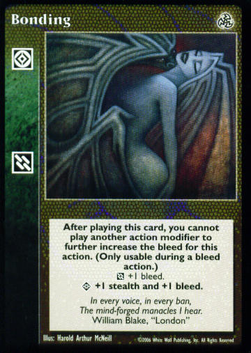 Bonding [Third set] - VTES CCG