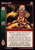 Bonecraft [Third set] - VTES CCG