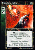 Brass Knuckles [Third set] - VTES CCG